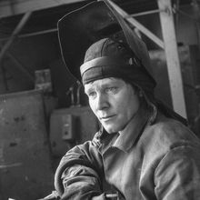 мужчина-рабочий | Горожане. 1979 г., г.Северодвинск. Фото #C586.