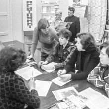 Избирательная комиссия | Горожане. 1979 г., г.Северодвинск. Фото #C337.