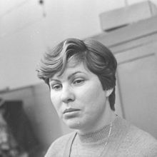 Портрет женщины | Горожане. 1979 г., г.Северодвинск. Фото #C2779.