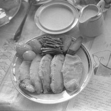 готовое блюдо | Общепит. 1979 г., г.Северодвинск. Фото #C744.