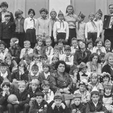 Юные зрители | Школа. 1979 г., г.Северодвинск. Фото #C2558.