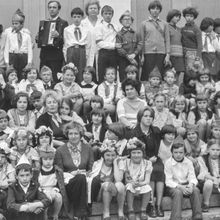 Юные зрители | Школа. 1979 г., г.Северодвинск. Фото #C2559.