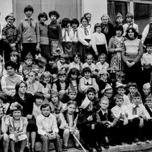 Юные зрители | Школа. 1979 г., г.Северодвинск. Фото #C2560.