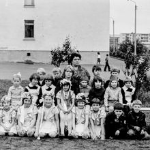 Группа детей | Школа. 1979 г., г.Северодвинск. Фото #C2561.