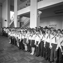 юные пионеры | Школа. 1979 г., г.Северодвинск. Фото #C868.