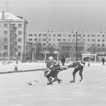 хоккеисты | Спорт. 1979 г., г.Северодвинск. Фото #C893.