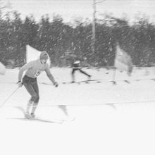 Лыжные соревнования | Спорт. 1979 г., г.Северодвинск. Фото #C2413.
