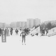 Лыжные соревнования | Спорт. 1979 г., г.Северодвинск. Фото #C2415.