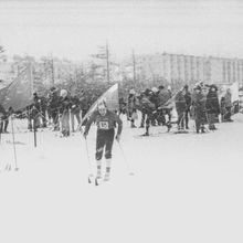 Лыжные соревнования | Спорт. 1979 г., г.Северодвинск. Фото #C2416.