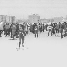 Лыжные соревнования | Спорт. 1979 г., г.Северодвинск. Фото #C2417.