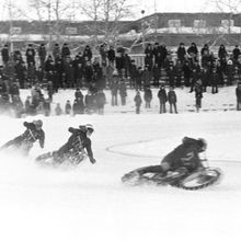 Мотогонки | Спорт. 1979 г., г.Северодвинск. Фото #C2739.