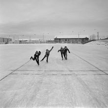 Спорт. 1979 г., г.Северодвинск. Фото #C897.