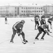 Хоккейный матч | Спорт. 1979 г., г.Северодвинск. Фото #C2775.