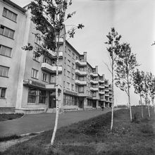 Виды города. 1979 г., г.Северодвинск. Фото #C14165.