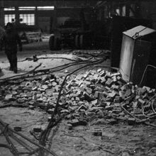 Строительный мусор | Виды города. 1979 г., г.Северодвинск. Фото #C2791.