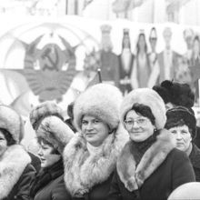 Демонстрация | Общественная жизнь. 1979 г., г.Северодвинск. Фото #C4180.