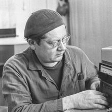 оператор КИП одного из предприятий | Предприятия. 1979 г., г.Северодвинск. Фото #C1133.