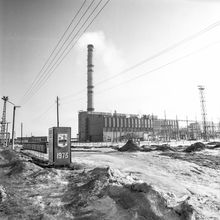 ТЭЦ-2 | Предприятия. 1979 г., г.Северодвинск. Фото #C14189.