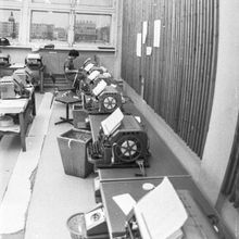 телеграфные аппараты | Предприятия. 1979 г., г.Северодвинск. Фото #C333.