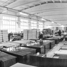 Мебельная фабрика | Предприятия. 1979 г., г.Северодвинск. Фото #C14192.