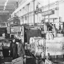 В цехе предприятия | Предприятия. 1979 г., г.Северодвинск. Фото #C2463.