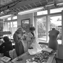 рабоницы швейного предприятия  | Предприятия. 1979 г., г.Северодвинск. Фото #C1047.
