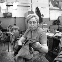швейное производство | Предприятия. 1979 г., г.Северодвинск. Фото #C1081.