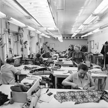 швейное производство | Предприятия. 1979 г., г.Северодвинск. Фото #C1092.