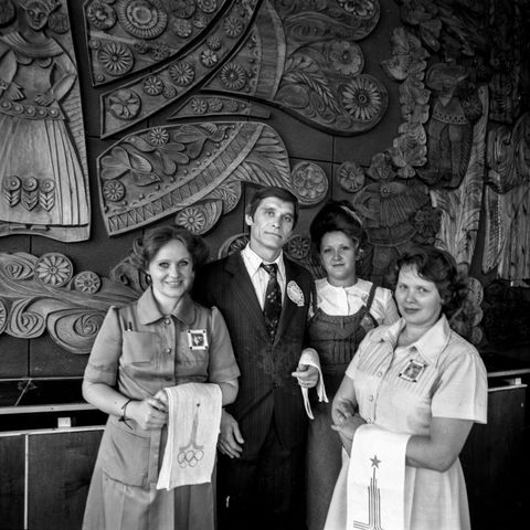 Ресторан "Северный" | Общепит. 1979 г., г.Северодвинск. Фото #C14132.
