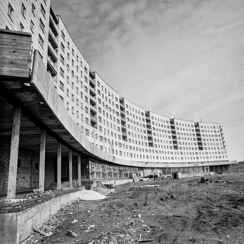 Виды города. 1979 г., г.Северодвинск. Фото #C14167.