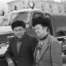 Водители | Транспорт. 1980 г., г.Северодвинск. Фото #C15218.
