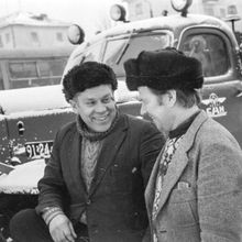 Водители | Транспорт. 1980 г., г.Северодвинск. Фото #C15219.