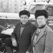 Водители | Транспорт. 1980 г., г.Северодвинск. Фото #C15220.