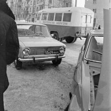 Авария | Транспорт. 1980 г., г.Северодвинск. Фото #C15644.