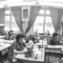 Швейное ателье | Быт. 1980 г., г.Северодвинск. Фото #C15676.