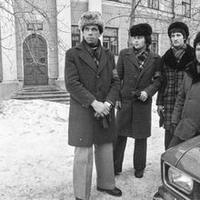 Дружинники | Горожане. 1980 г., г.Северодвинск. Фото #C4819.