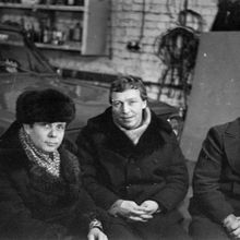 Горожане. 1980 г., г.Северодвинск. Фото #C15982.