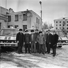Станция скорой помощи | Медицина. 1980 г., г.Северодвинск. Фото #C4784.