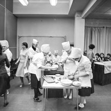 Кулинарный конкурс | Общепит. 1980 г., г.Северодвинск. Фото #C3976.