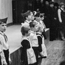 Торжественное мероприятие | Школа. 1980 г., г.Северодвинск. Фото #C16026.