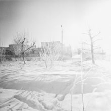 Зима | Виды города. 1980 г., г.Северодвинск. Фото #C15778.