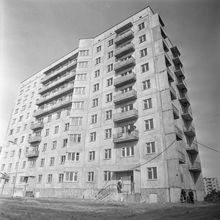 Новый дом | Виды города. 1980 г., г.Северодвинск. Фото #C16136.