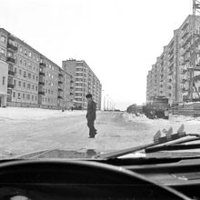 Город строится | Виды города. 1980 г., г.Северодвинск. Фото #C15782.