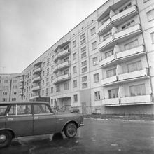 Новый дом | Виды города. 1980 г., г.Северодвинск. Фото #C16137.