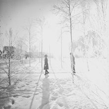 Зима | Виды города. 1980 г., г.Северодвинск. Фото #C16141.