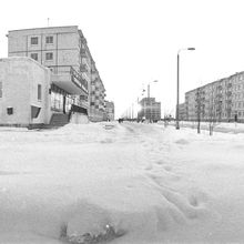 Зима | Виды города. 1980 г., г.Северодвинск. Фото #C15785.