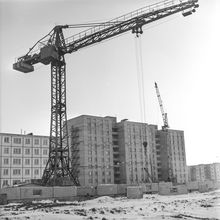 Виды города. 1980 г., г.Северодвинск. Фото #C16154.