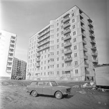 Виды города. 1980 г., г.Северодвинск. Фото #C16156.