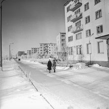 Виды города. 1980 г., г.Северодвинск. Фото #C16157.