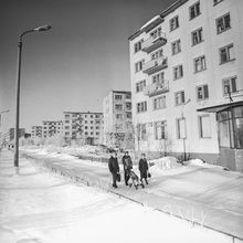 Виды города. 1980 г., г.Северодвинск. Фото #C16158.